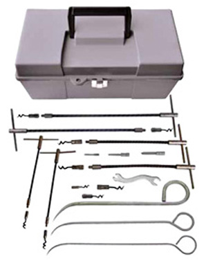 C.S. Osborne 15 Pcs Rig/Flex Pac Tool # 915P Larger Image-Size & Fit Guide 